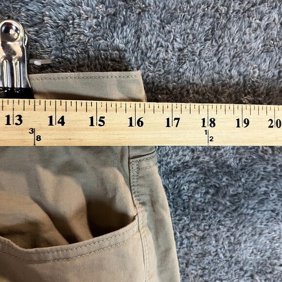 Flint and Tinder Pants Mens 32x34 Khaki Tapered Fit Stretch Casual Chino - Picture 6 of 11